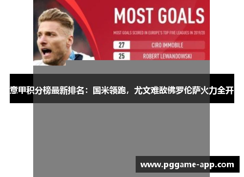 意甲积分榜最新排名：国米领跑，尤文难敌佛罗伦萨火力全开