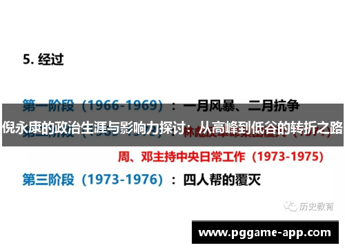 倪永康的政治生涯与影响力探讨:从高峰到低谷的转折之路 倪永康的政治生涯与影响力探讨:从高峰到低谷的转折之路